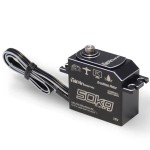 Yipinservo basso profilo impermeabile Brushless Servo 50kg 180 gradi in alluminio digitale in metallo ingranaggio per RC auto camion cingolato barca UAV